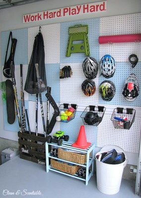 Get your garage cleaned and organized with these awesome garage organization ideas