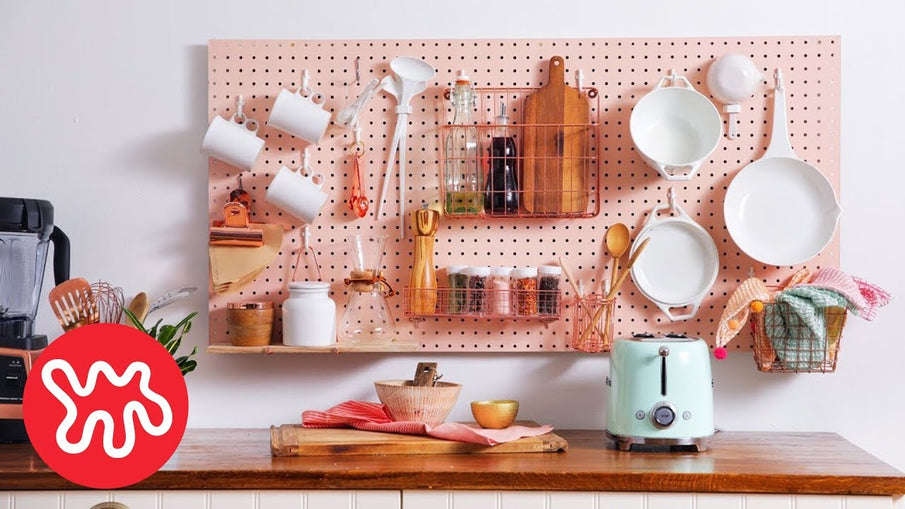 All it takes is a little creativity to bring a raw space to it's full potential