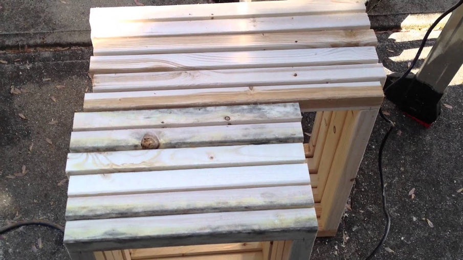 Simple shelves to make the most of your storage space