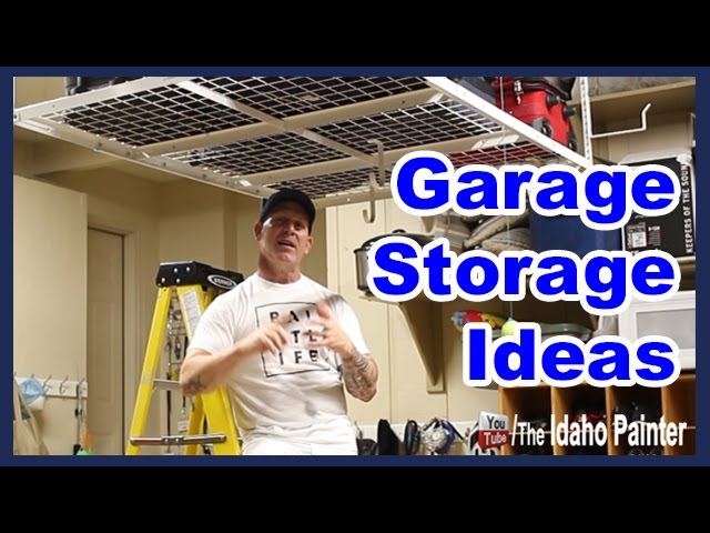 Installing A Garage Ceiling Rack