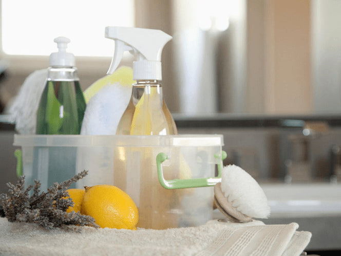 How And Where To Store Cleaning Supplies