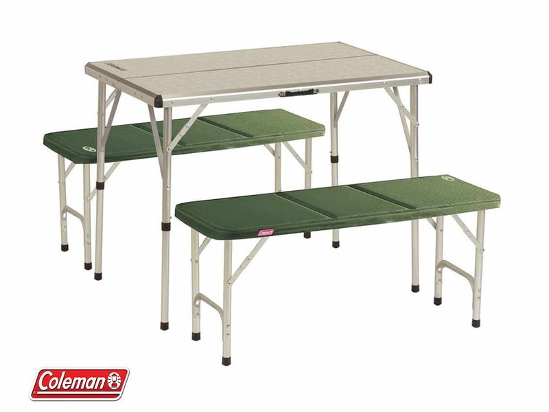 Elegant Folding Table With Bench