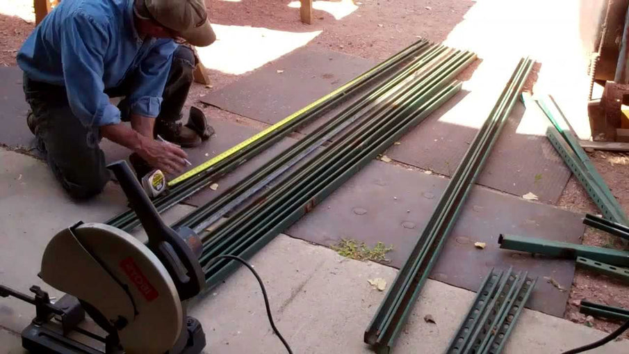 How-to Weld Metal Storage Racks by Mitchell Dillman by Mitchell Dillman (8 years ago)