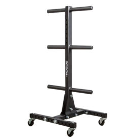 Storage is almost always an issue with gym equipment