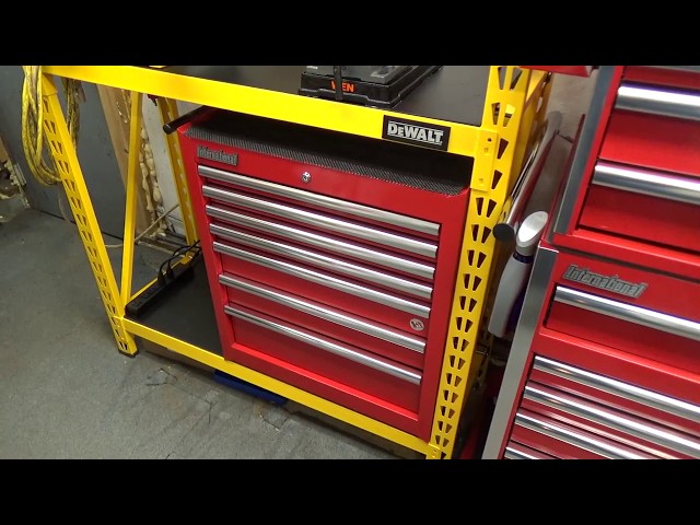 A new Dewalt storage rack now available.
