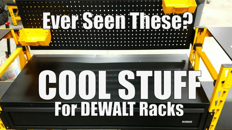 DEWALT Garage Storage Rack Accessories DXST10000PSK DXST4500DK DXST4500WTD DXST4500PSK DXSTA10MPB by WorkshopAddict (2 years ago)