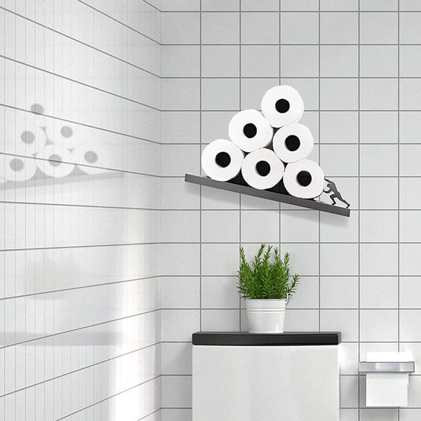 Too Many Toilet Paper? Maybe You Need a Nice Place to Display Them