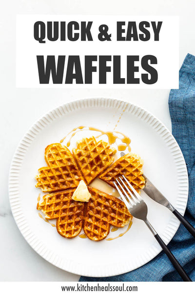 Everybody loves waffle