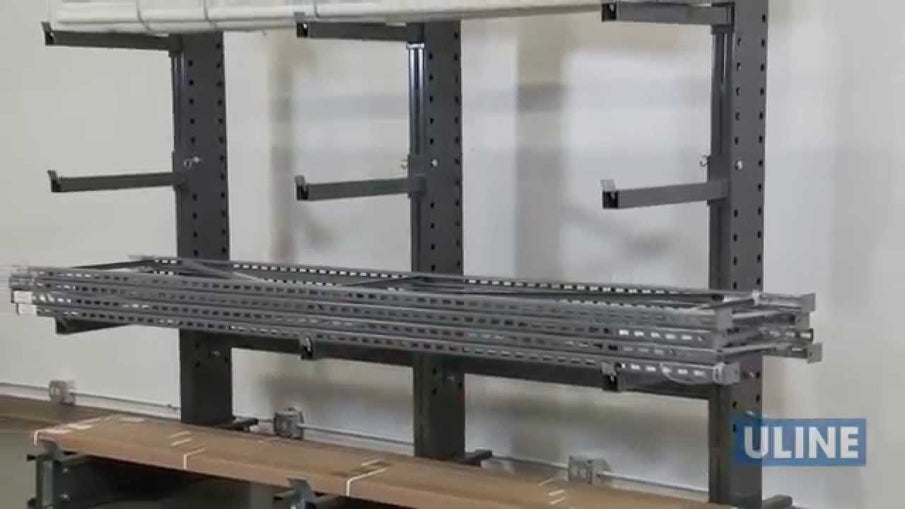 Cantilever Racks by Uline (6 years ago)