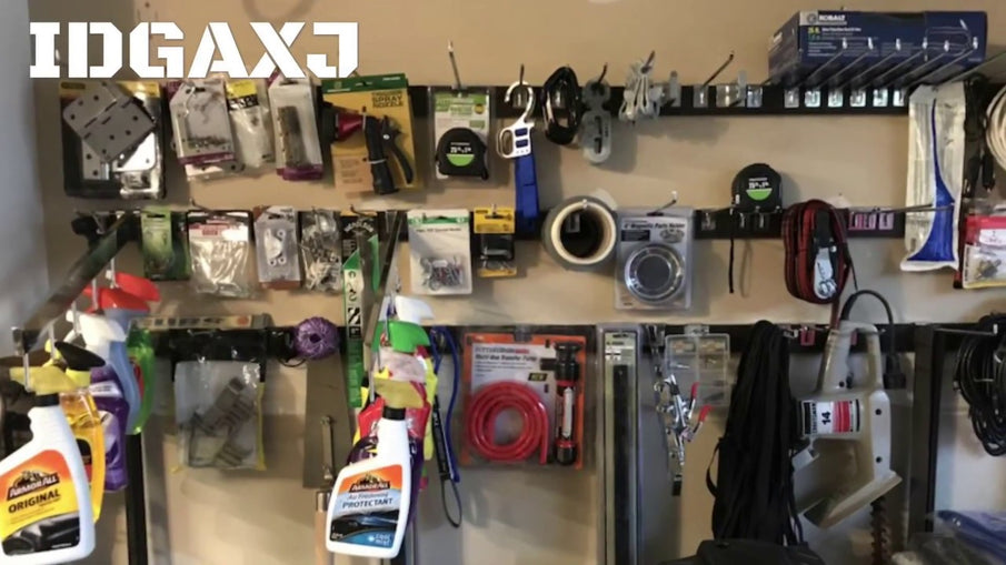 Why I no longer use pegboard and my solution for organization in my garage