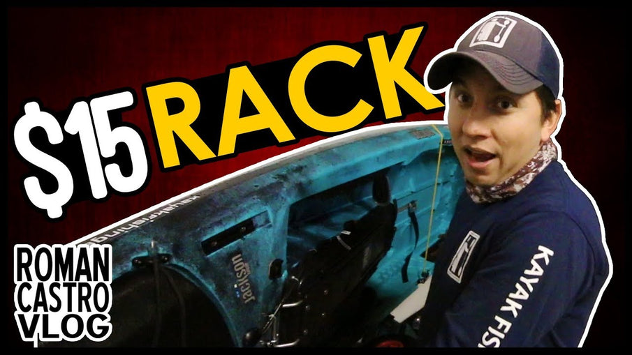 How To Make A Kayak Wall Storage Rack For Under $15 by Roman Castro (4 years ago)