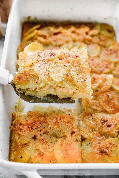 Ultimate Cheesy Scalloped Potatoes