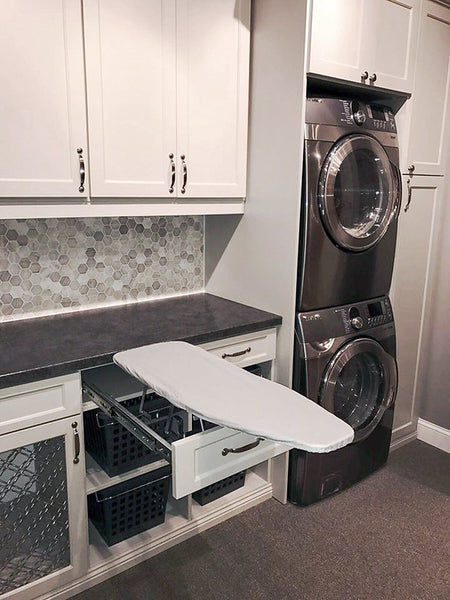 How to Optimize Storage in the Laundry Room