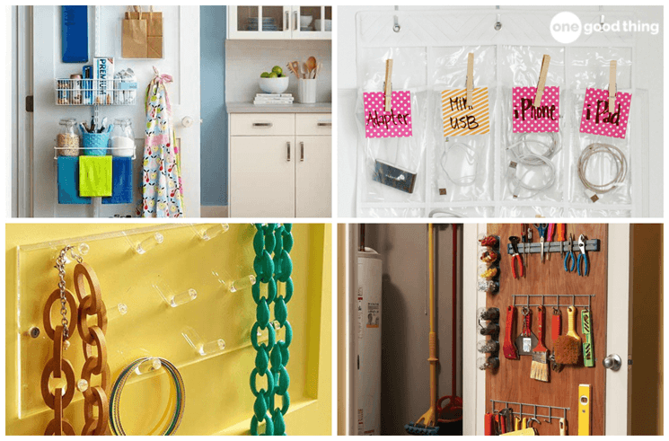 12 Smart Ways To Use Doors For Additional Storage