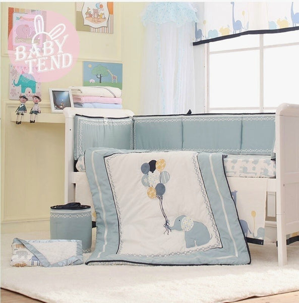 Pictures Elephant Baby Bedding Set