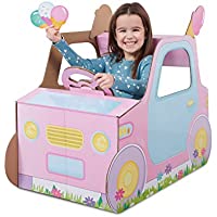 Pop2Play Toddler Car Indoor Pretend Play Cardboard Toddler Playset only $7.27