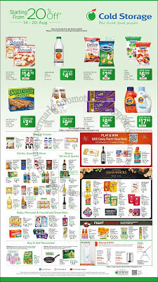 Cold Storage Promotion 14 - 20 August 2020