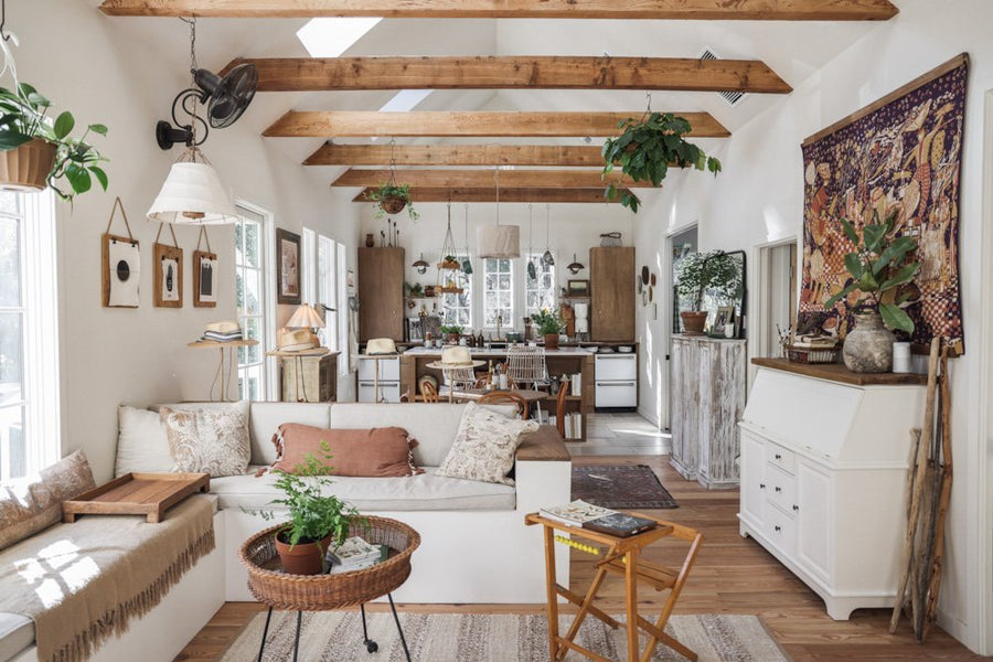 Our Small, Concealed, Home-Office