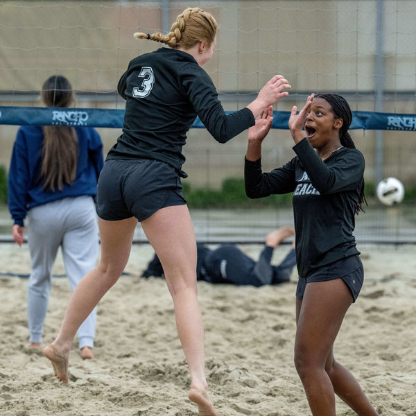 Ontario Christian beach volleyball team sweeps doubleheader from Arrowhead Christian