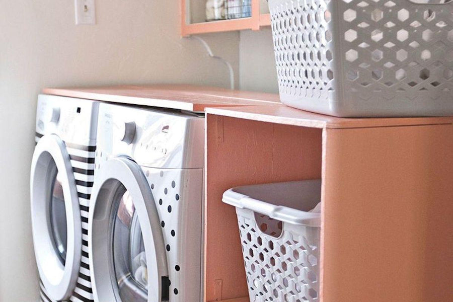 Laundry Room Organization Ideas For When You Have A Lot Of Clothes And Little Space
