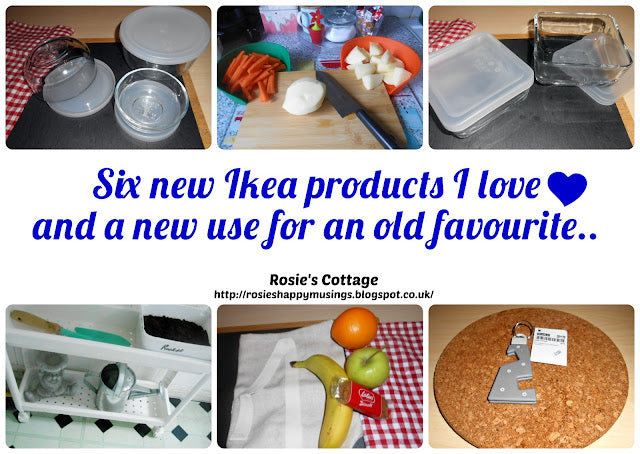 6 New Products From Ikea I Love And A New Use For An Old Favourite...