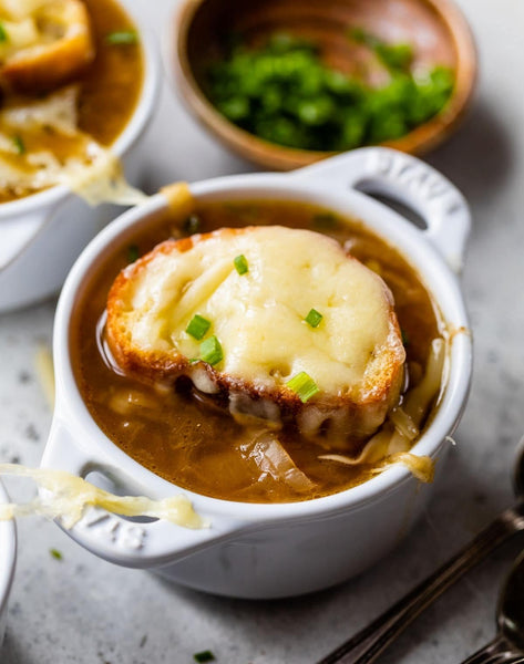 Make French Onion Soup Like Julia Child