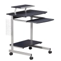 Techni Mobili Compact Rolling Computer Cart w/ Storage for $53 + free shipping