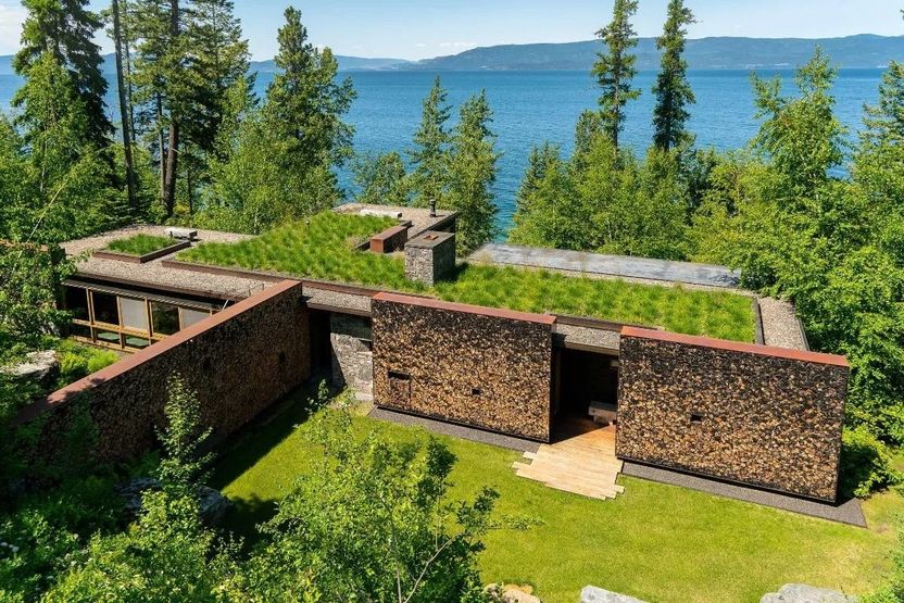 Attention, Campers! Luxe, Lakefront Compound on 17 Acres in Montana Going for $17.5M