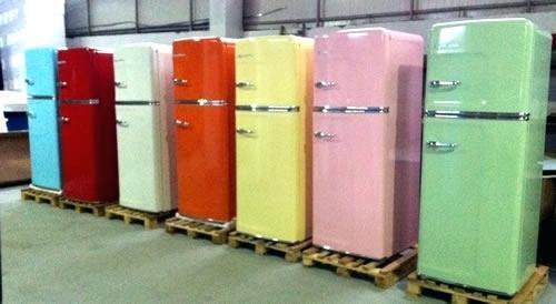 Archaic Fair Big Chill Fridge