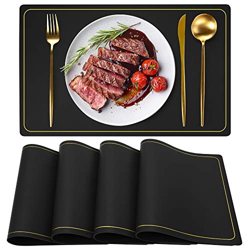 18 Greatest Black Placemats