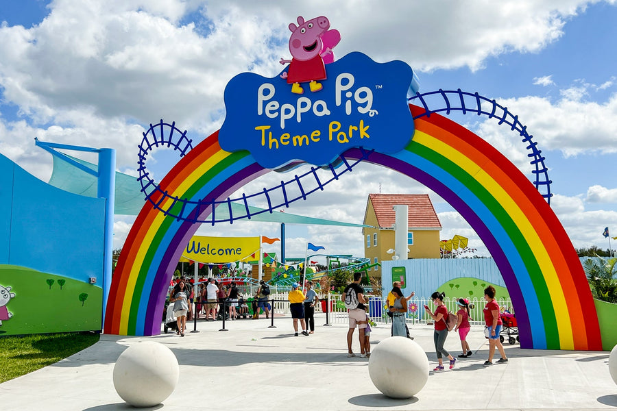 A 2nd Peppa Pig Theme Park coming to Dallas area in 2024