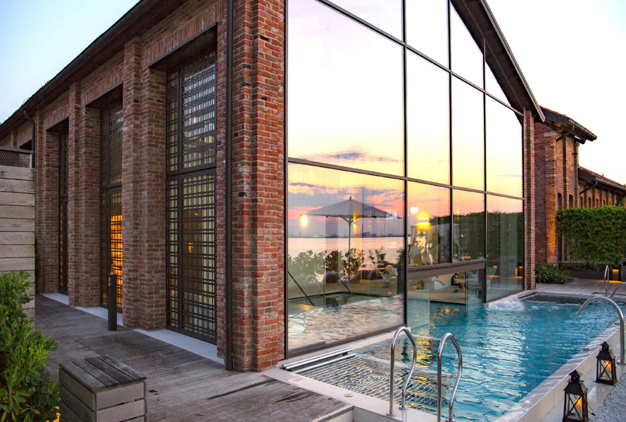 This Private Island Hotel Has Venice’s Poshest Rooftop Pool