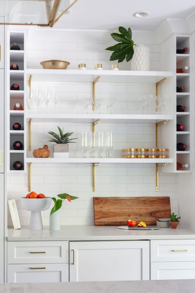 Designing a Small Kitchen For Entertaining