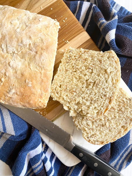 Homemade Oat Seed Bread