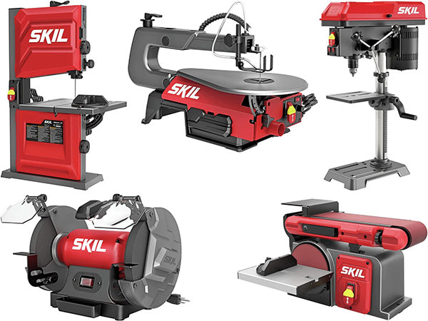 Skil Launched 5 New Benchtop Power Tools