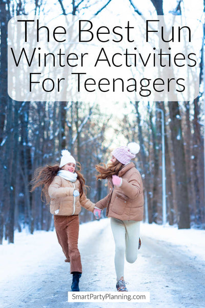 The Best Fun Winter Activities For Teens To Beat The Boredom