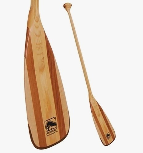 Modern Contemporary Wooden Canoe Paddles