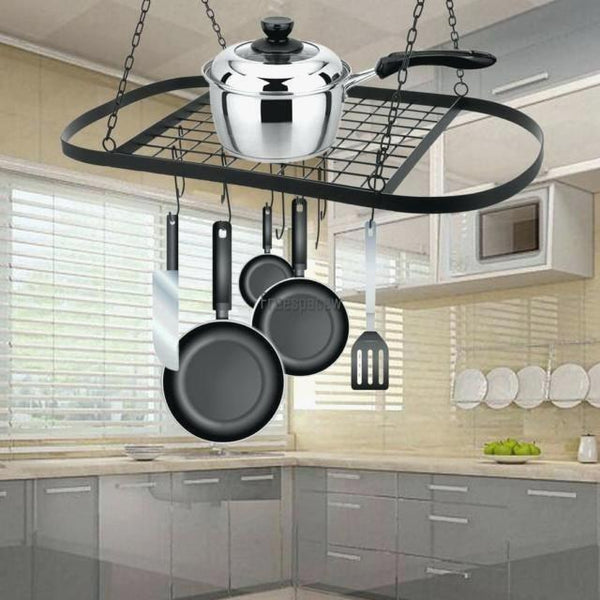 Images Pot And Pan Wall Rack