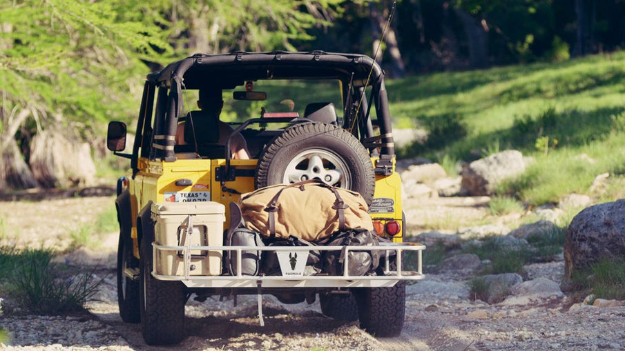 How to Carry Stuff on Your Hitch