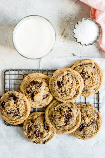Brown Butter Chocolate Chip Cookies