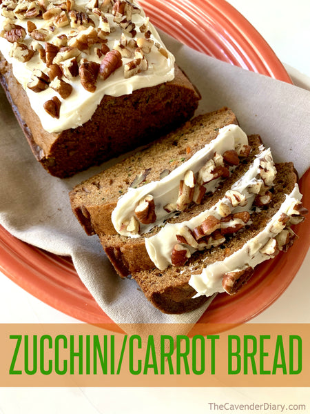 Zucchini/Carrot Bread