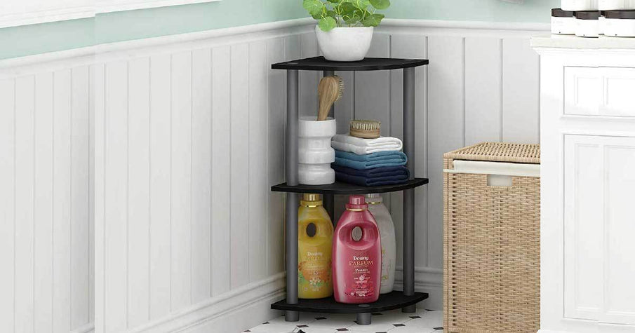 3-Tier Multipurpose Shelving Units from $12 on Amazon
