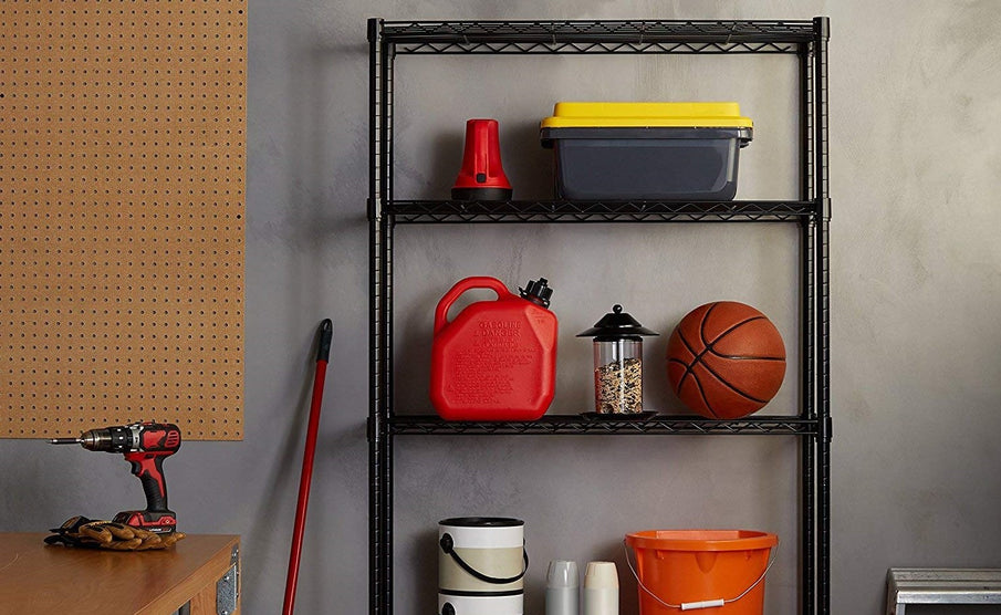 Its Time To Start Organizing Your Garage With These Shelving Units