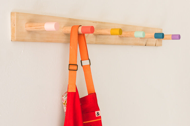 15 Creative DIY Coat Racks