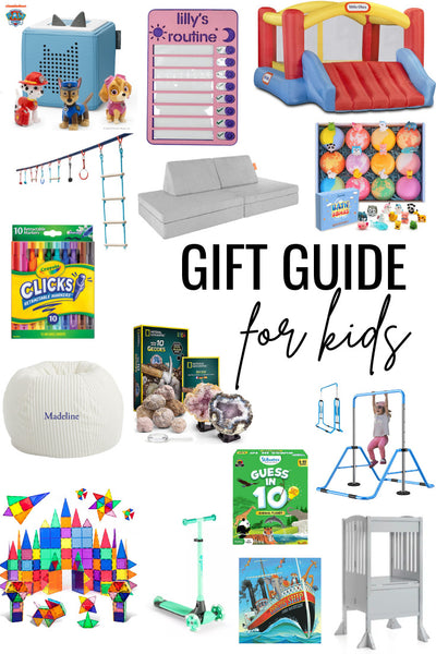 PBF Gift Guide 2022: Kids