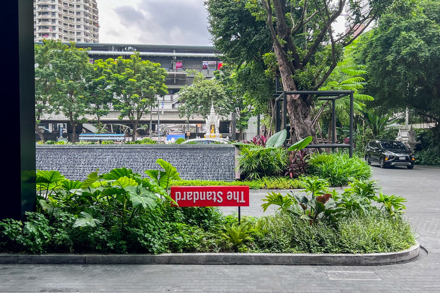 A hip gem in the heart of a business district: My stay at the Standard Bangkok