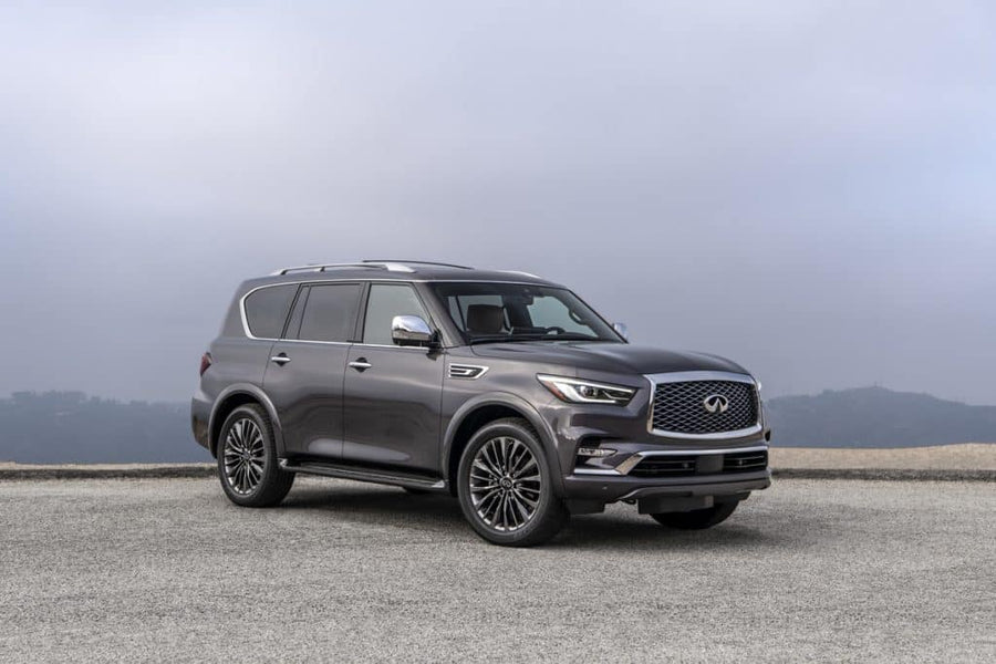 Mountain Wheels: Infiniti’s gargantuan QX80 still looms over other import SUVs￼