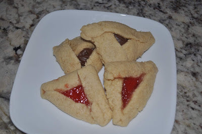 Hamentaschen Cookies/ Purim Cookies