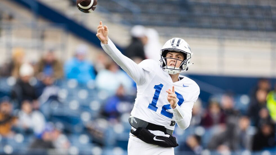 BYU football: How Jewish QB Jake Retzlaff is adjusting to life in Provo