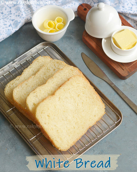 Basic white bread in Bread maker, review Panasonic SD-P104